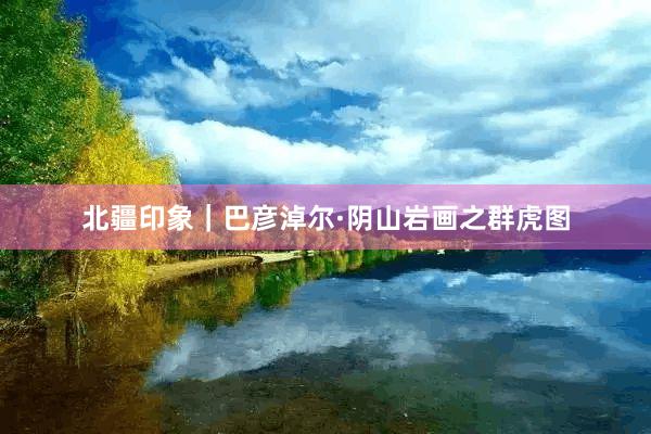 北疆印象｜巴彦淖尔·阴山岩画之群虎图