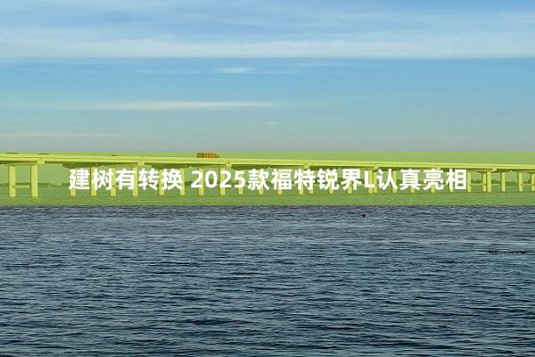 建树有转换 2025款福特锐界L认真亮相